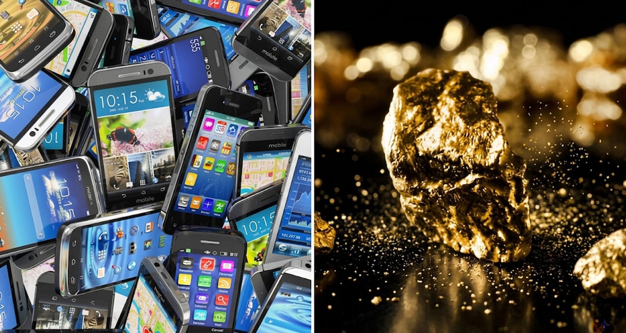 Darphane bütün eski telefonları topladı: Kilo kilo altın çıktı