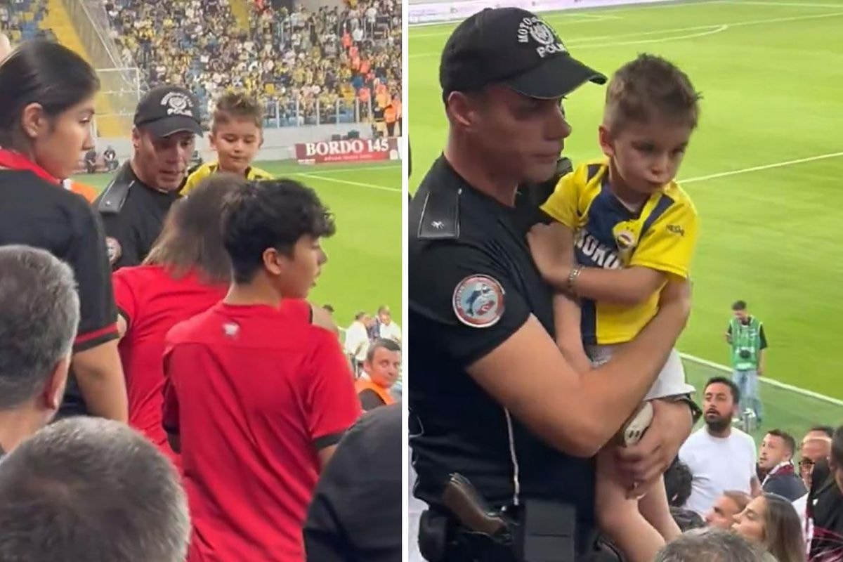 Tepki çeken görüntüler! Fenerbahçe formasını zorla çıkardılar