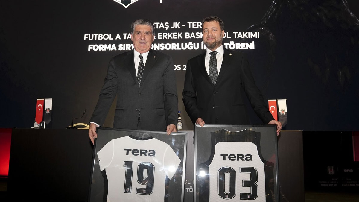 Beşiktaş'a iki kulvarda yeni sponsor