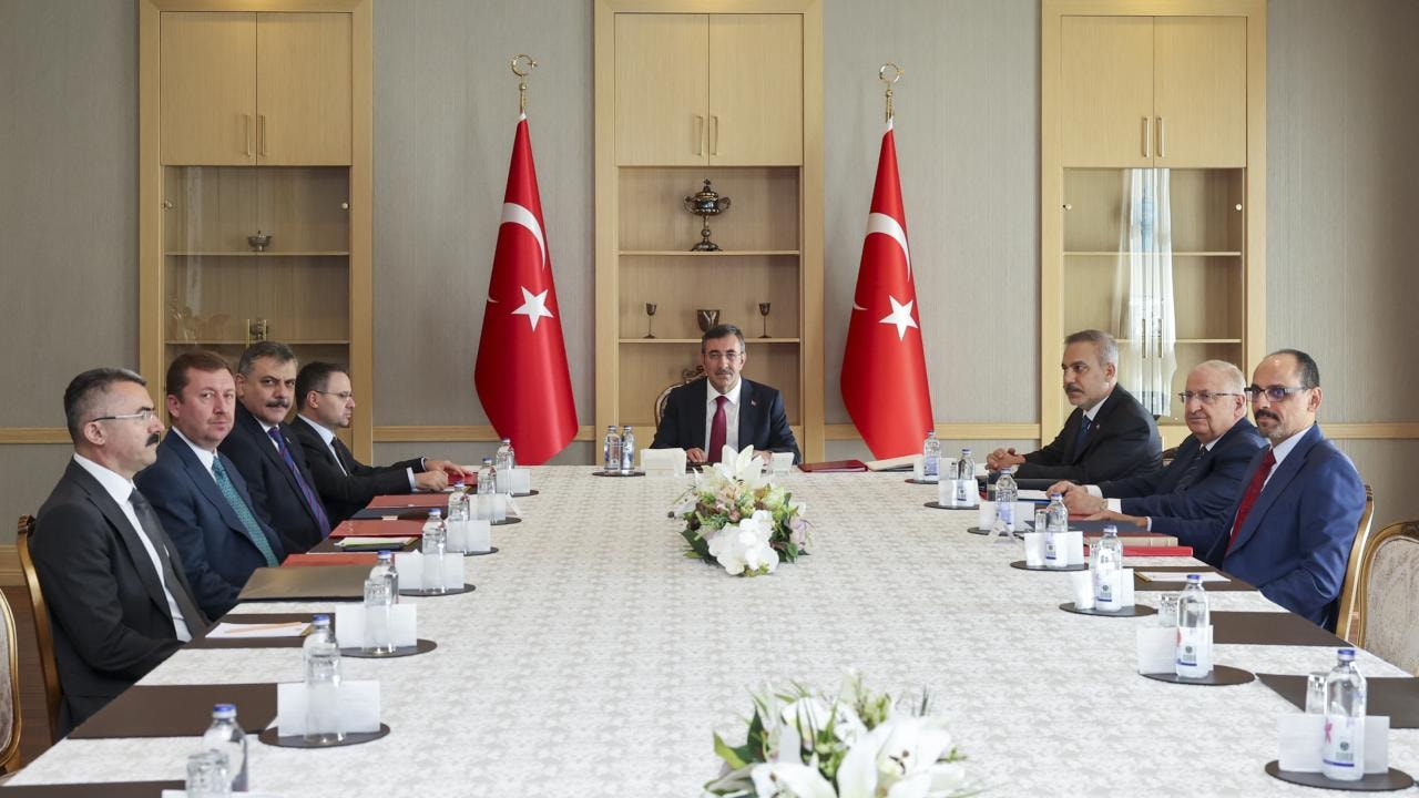 'Terörsüz Türkiye'nin Takip ve Değerlendirme Kurulu ilk toplantısını yaptı