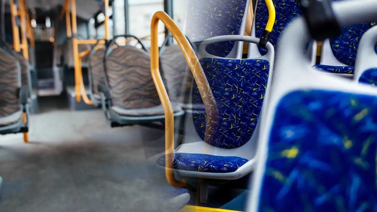 Otobüsteki ters koltuklar meğer bu yüzden varmış