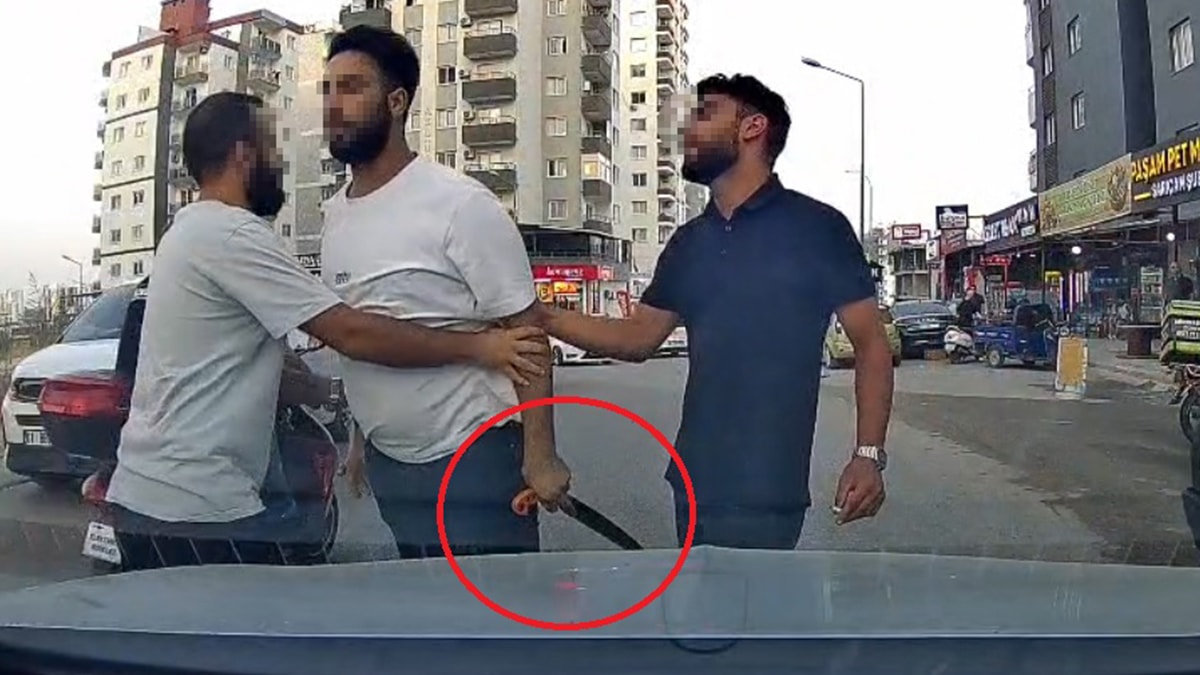 Testereli maganda tutuklandı