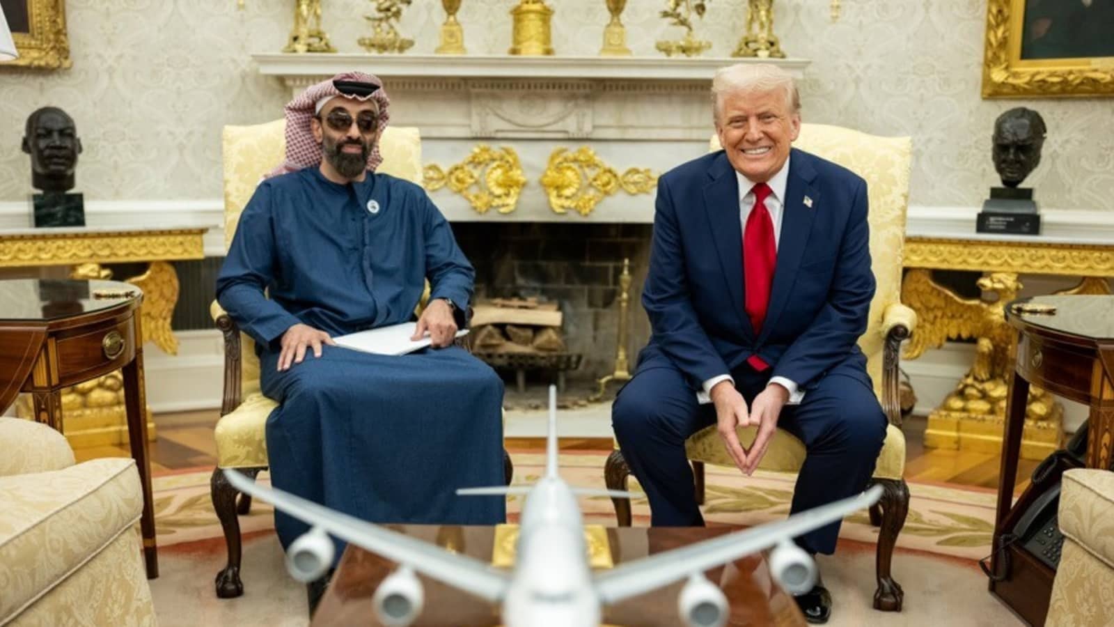 Trump ailesinin kripto bankasının arkasında Abu Dabi Şeyhi var
