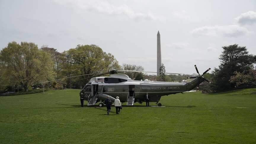 Trump'ın helikopteri kalkarken ticari uçuşlar durdurulmadı: FAA güvenlik ihlali soruşturuyor
