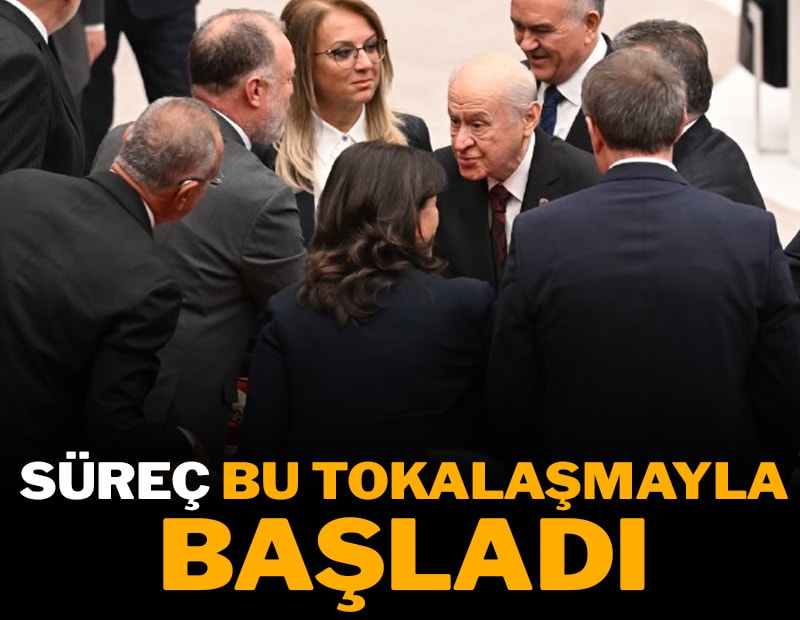 Her şey Bahçeli’nin DEM tokasıyla başladı