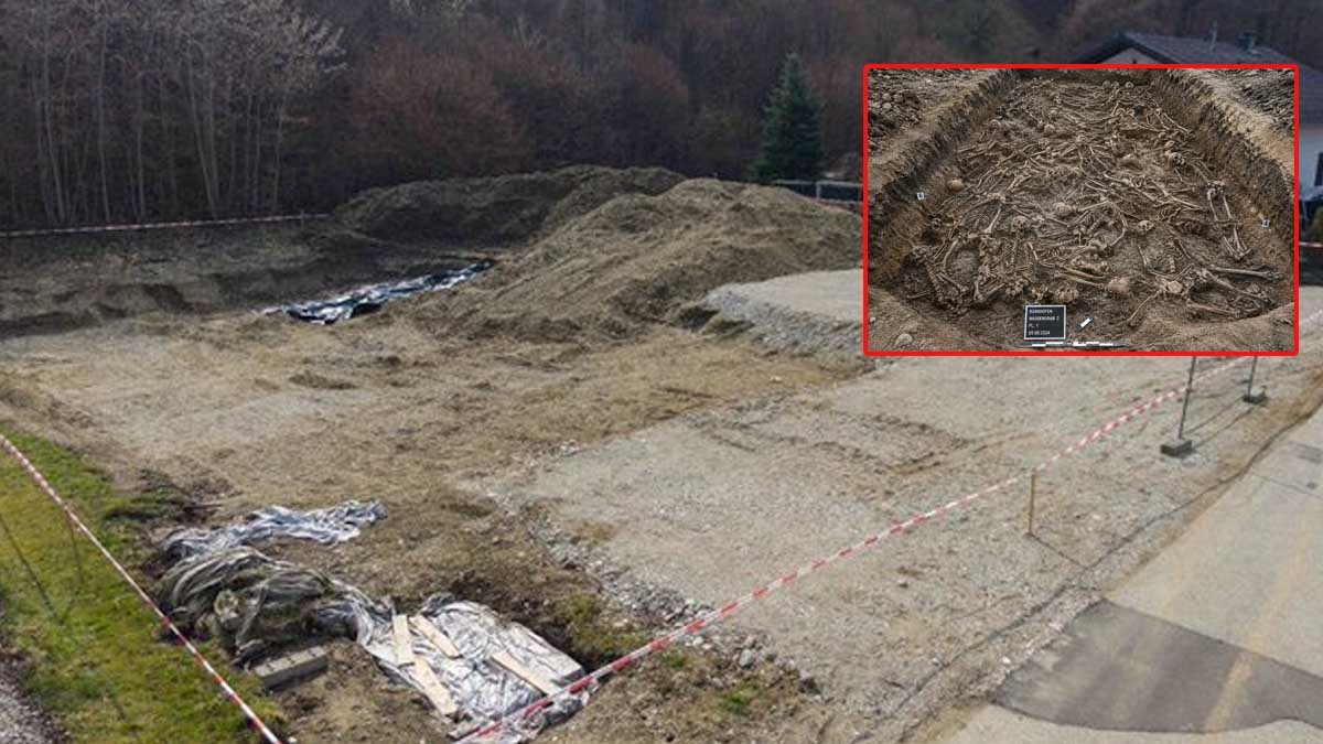 120 genç erkeğin gömüldüğü toplu mezar bulundu: Kesik bacak sırrı ele verdi