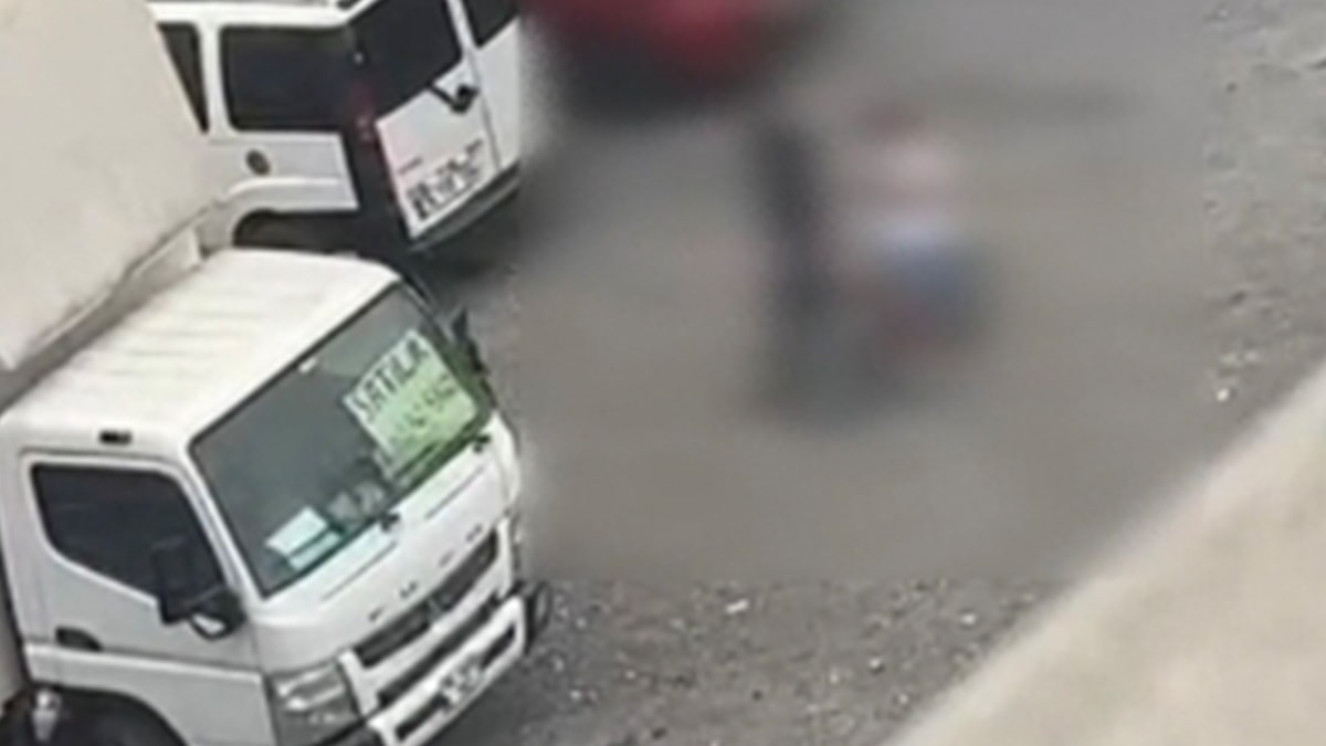 İstanbul'da polis 'torbacıyı' böyle kovaladı