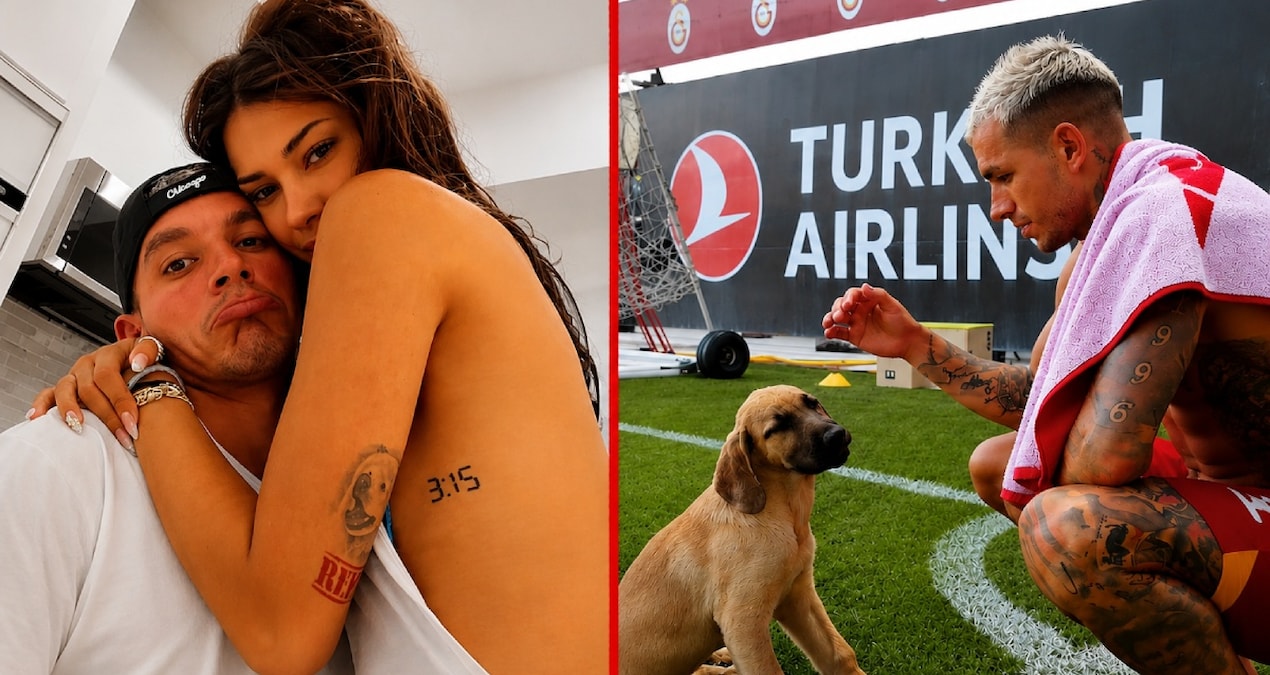 Torreira’dan Devrim Özkan’a olay gönderme! Köpeğine verdiği isim şaşırttı