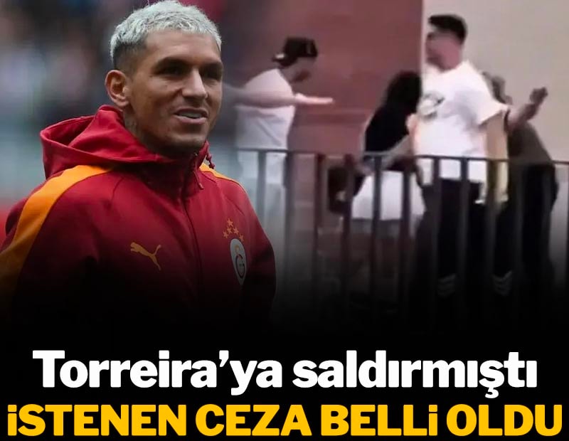 Torreira'ya saldırmıştı: İstenen ceza belli oldu