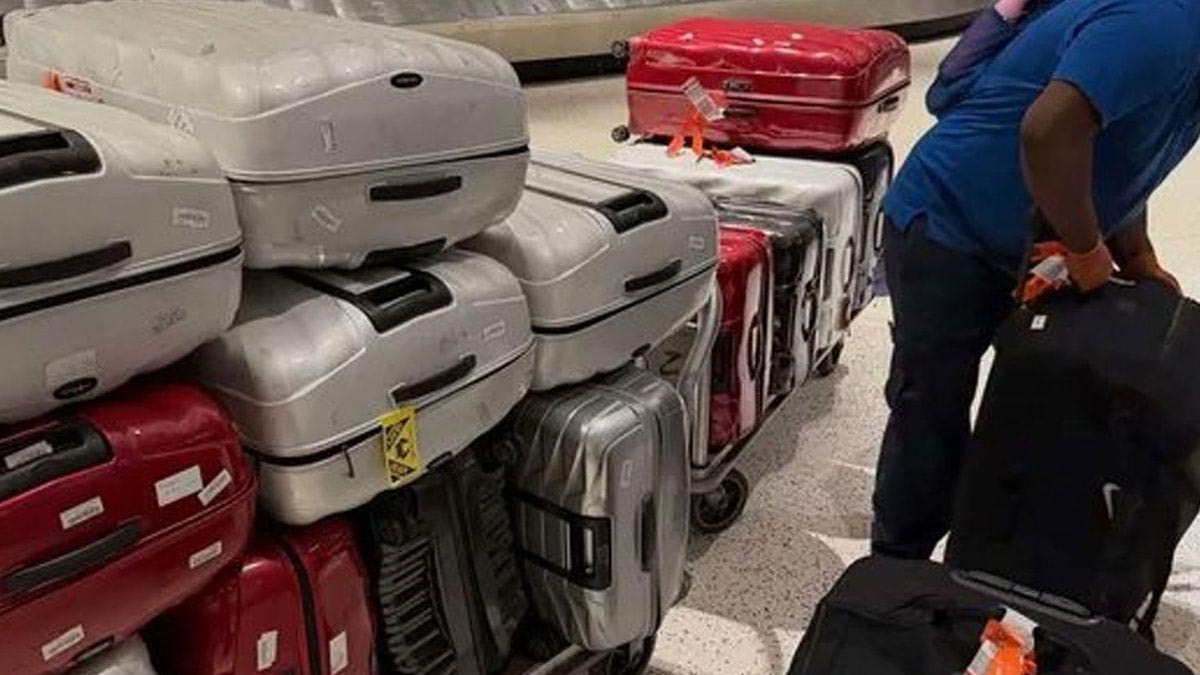 Türkiye'de 3 ay tatil yaptı! ABD'ye tam 16 adet valizle geri döndü