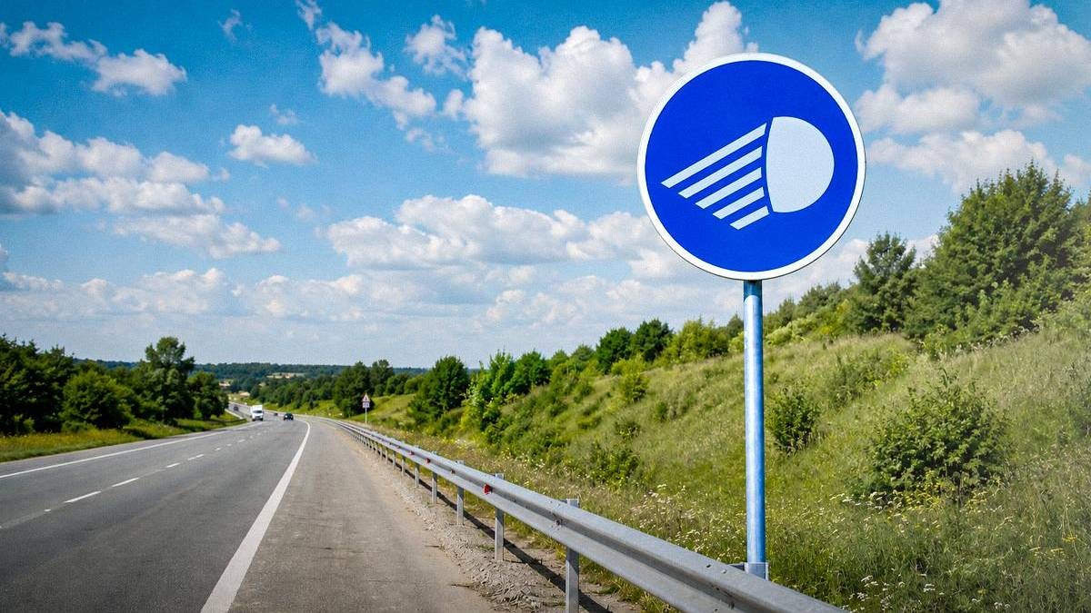Yollarda görünen trafik tabelası kafa karıştırdı: İşte anlamı