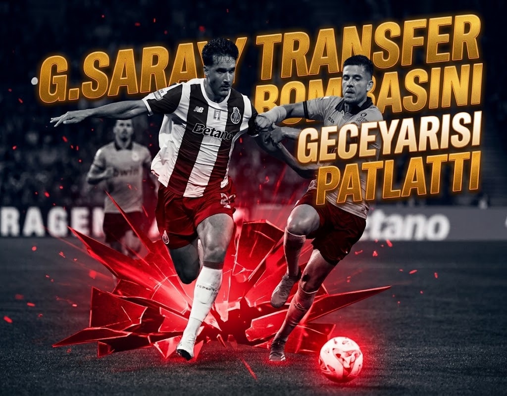 G.Saray transfer bombasını geceyarısı patlattı