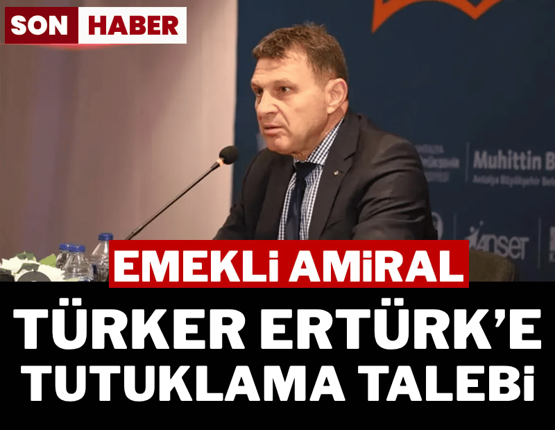 Türker Ertürk’e soruşturma