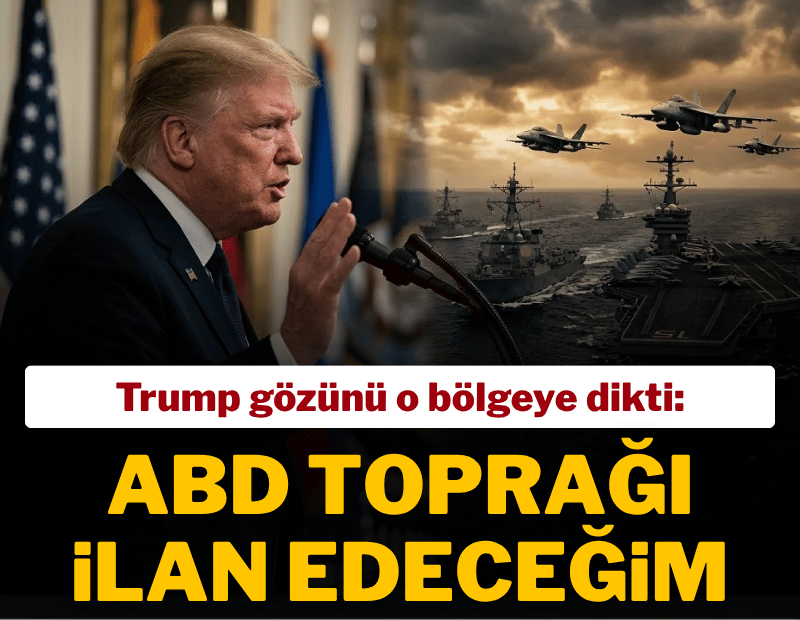 Trump gözünü 'Hürmüz'e dikti: Amerikan toprağı ilan edeceğim