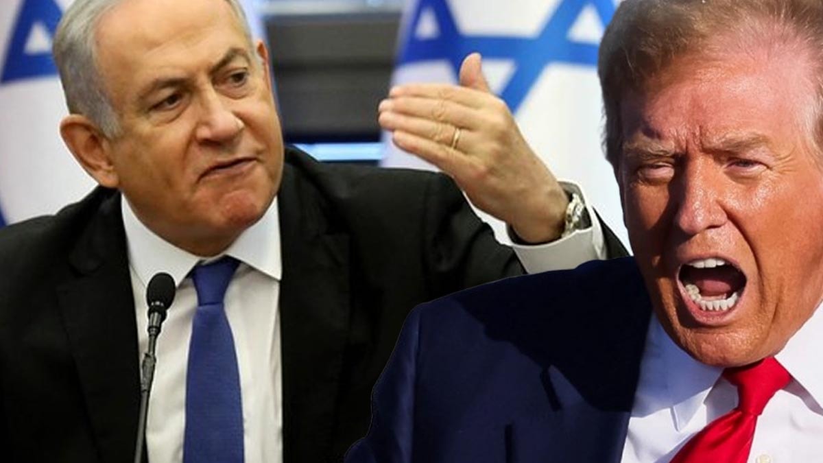 Netanyahu, Trump’a rest çekti