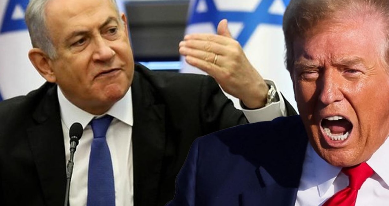 Netanyahu, Trump’a rest çekti