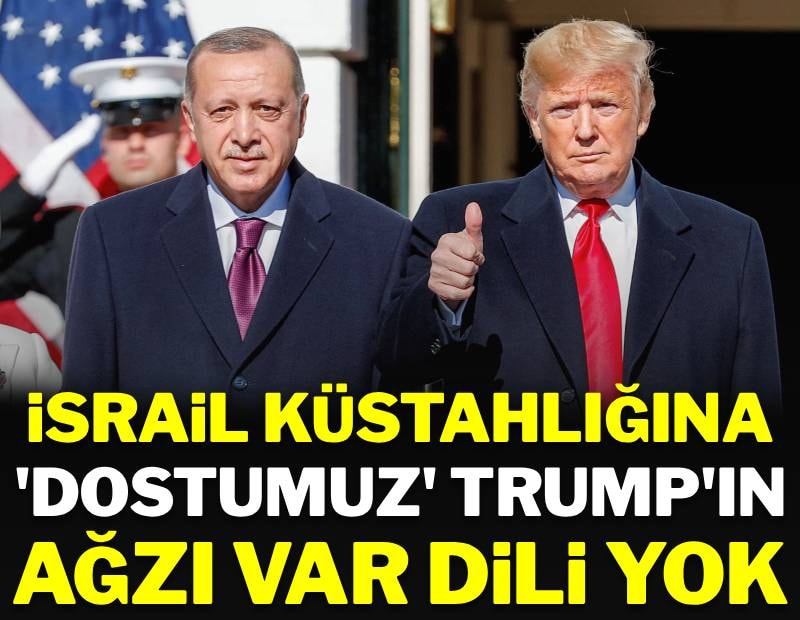 Trump'tan İsrail'in saldırısına temkinli cevap: "Bunun hakkında konuşamam"
