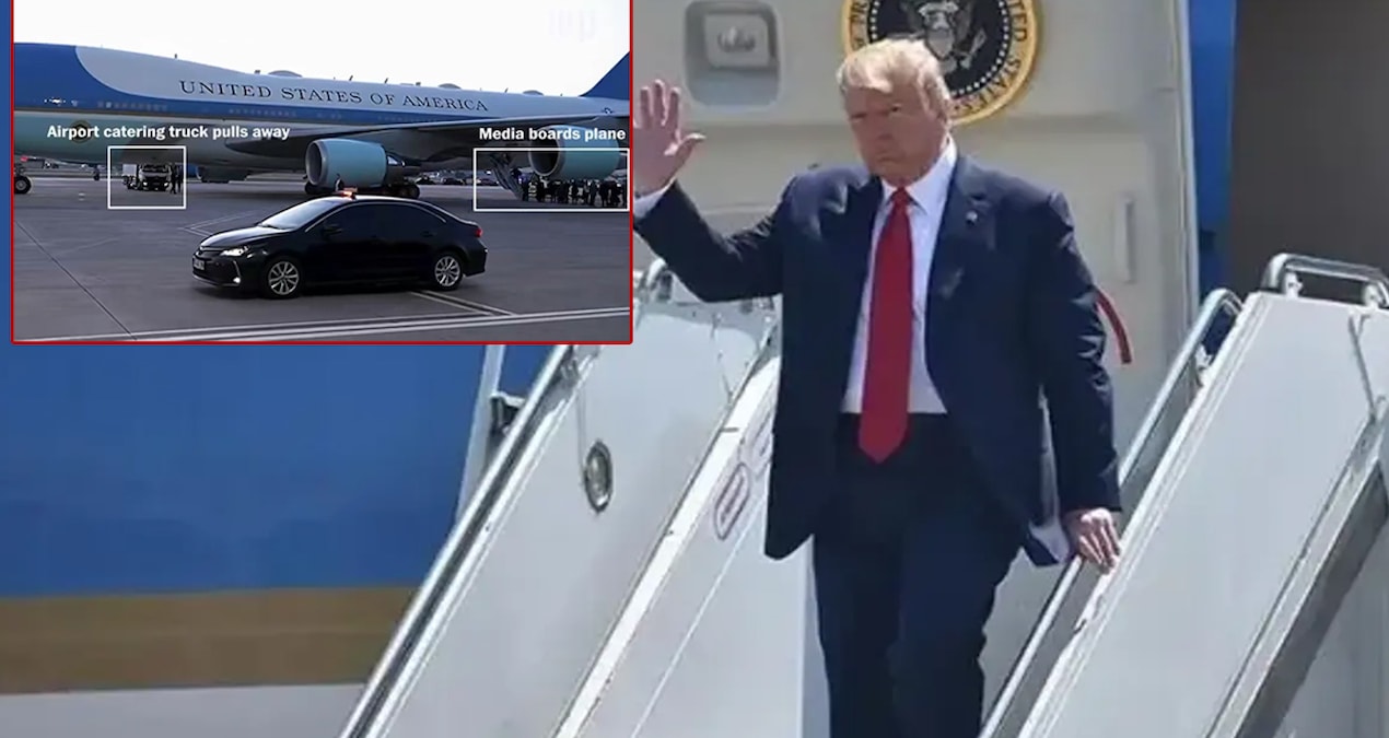Trump’tan Ankara Açıklaması: Uçak İddialarının Gerçekliği Ortaya Çıktı