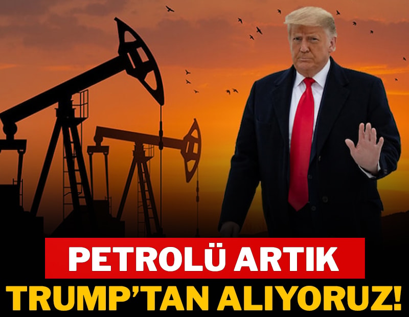 Doğalgazdan sonra petrolü de ABD’den almaya başladık