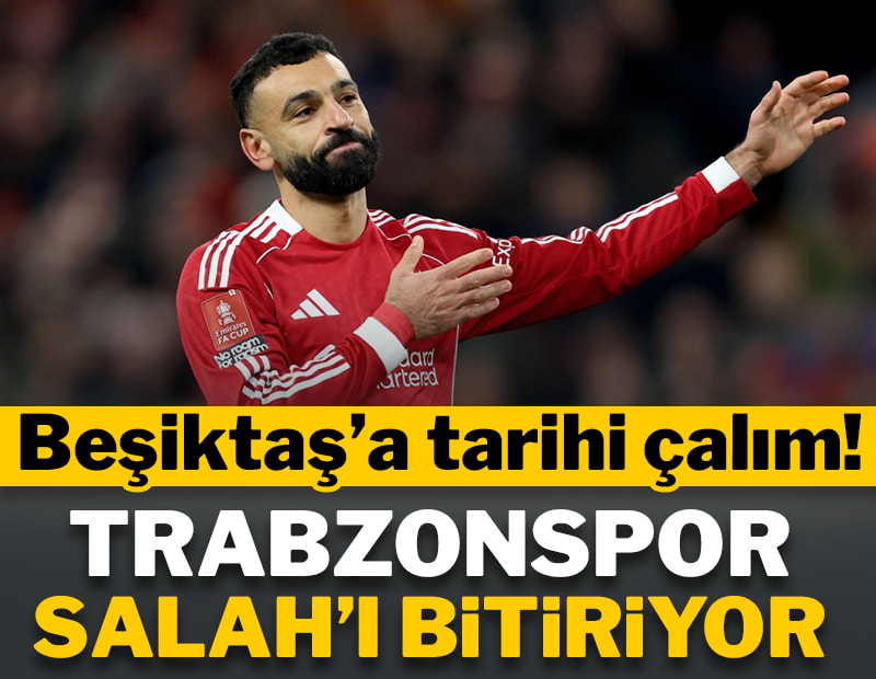 Tarihi transferde sıcak gelişme! Salah adım adım Trabzon'a geliyor