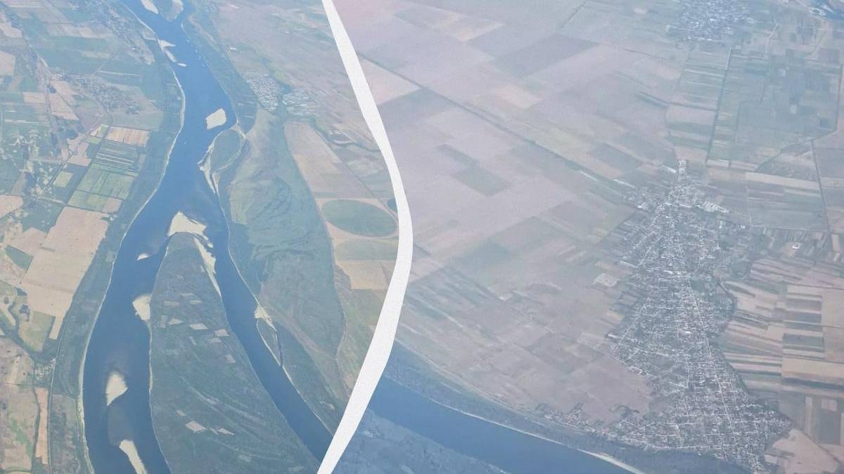 Koca nehir haritadan siliniyor: Kuraklık başladı sular çekildi