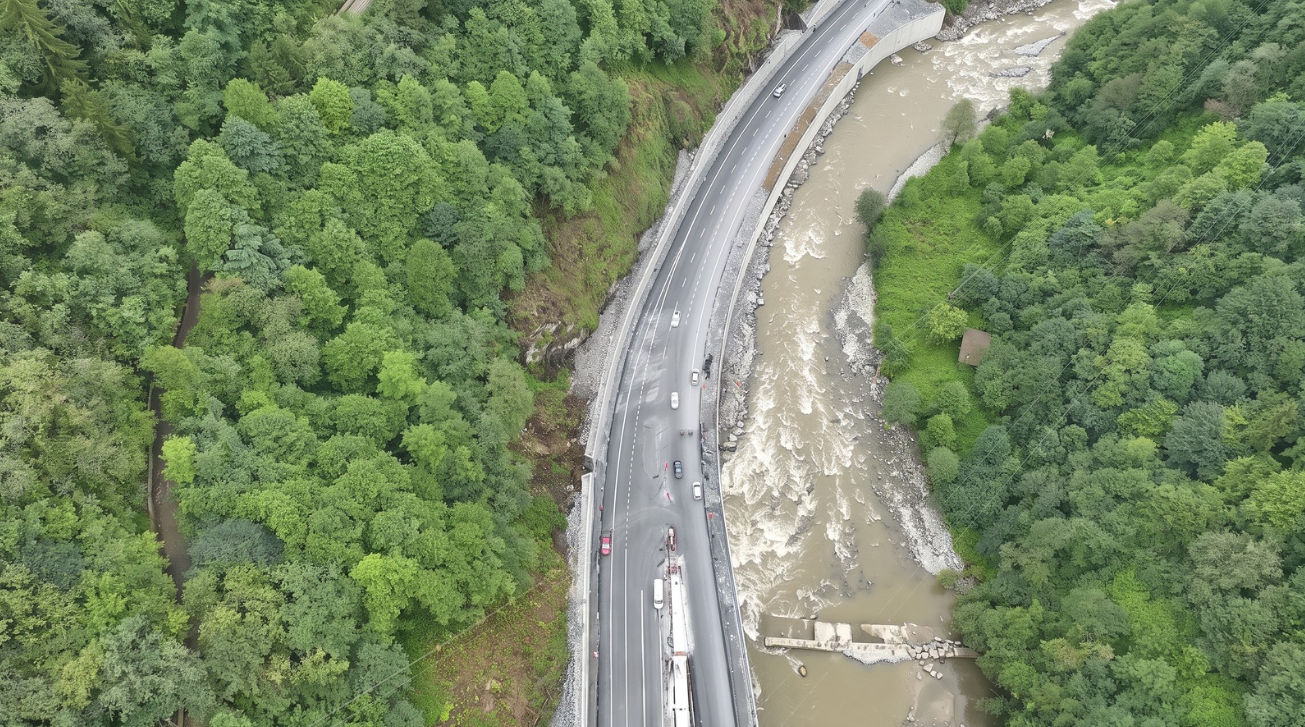 Karadeniz'de pazartesi günü yeni tünel açılıyor: Yolculuk süresi 20 dakika kısalacak