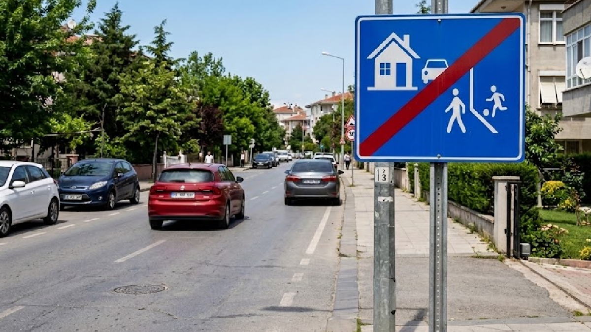 Sürücülerin yüzde 90'ı bilmiyor: İşaretin olduğu yerde kurallar değişiyor