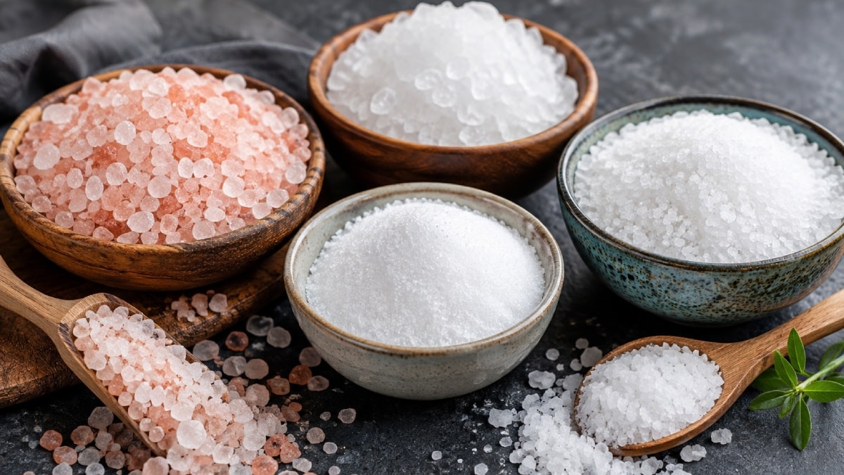 Himalaya ya da kaya tuzu değilmiş: En sağlıklı tuz bakın hangisi çıktı