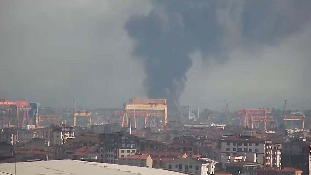 Son dakika...İşçi konteynerinde yangın