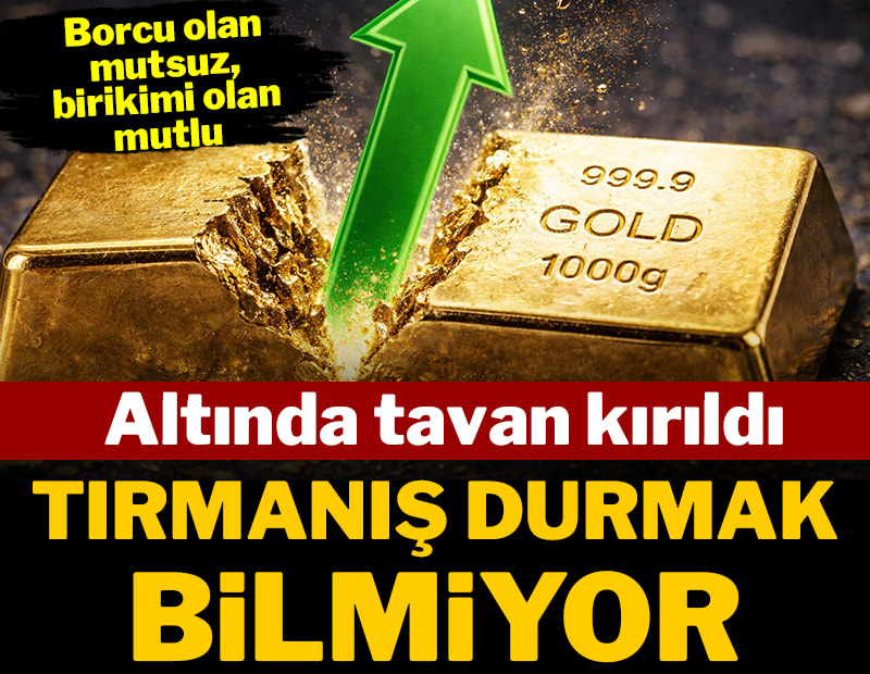 Altında tavan kırıldı, tırmanış durmak bilmiyor: Borcu olan mutsuz, birikimi olan mutlu