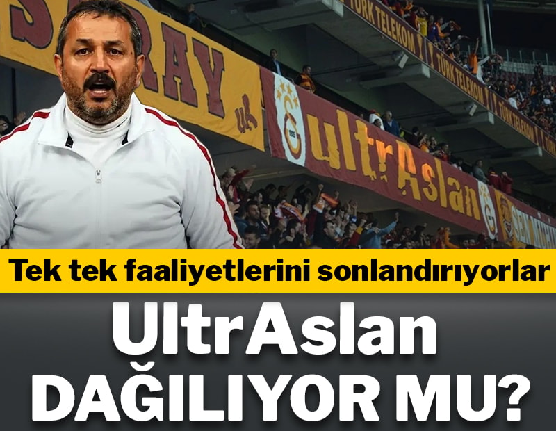 ultrAslan dağılıyor mu? 'Tüm faaliyetlerimiz sonlandırılmıştır'