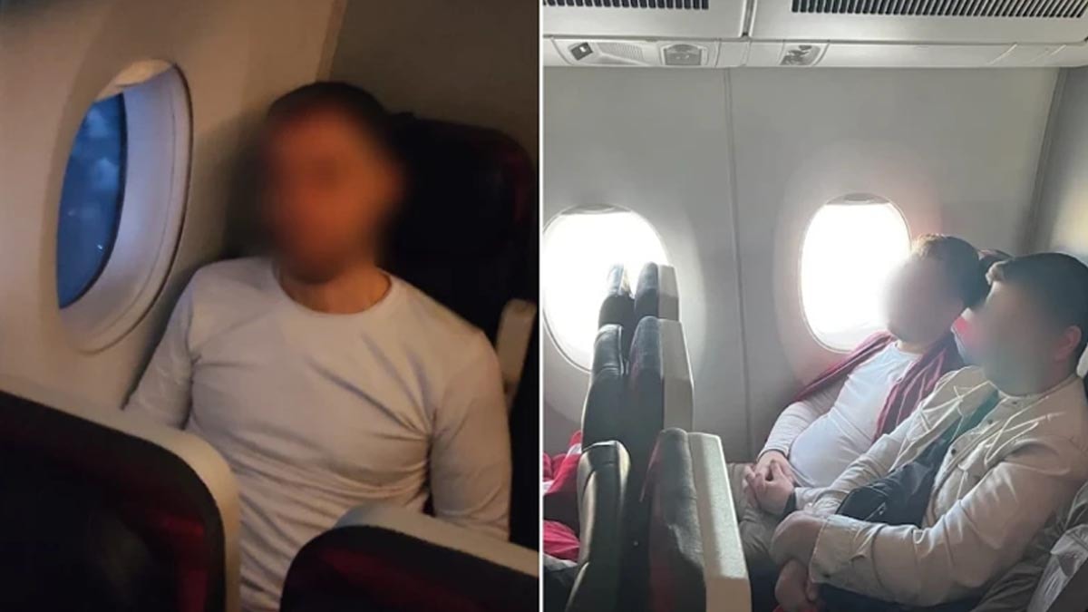 Dünyanın öbür ucuna kaçtı kurtulamadı! 'Uçakta bomba var' diye bağırdı