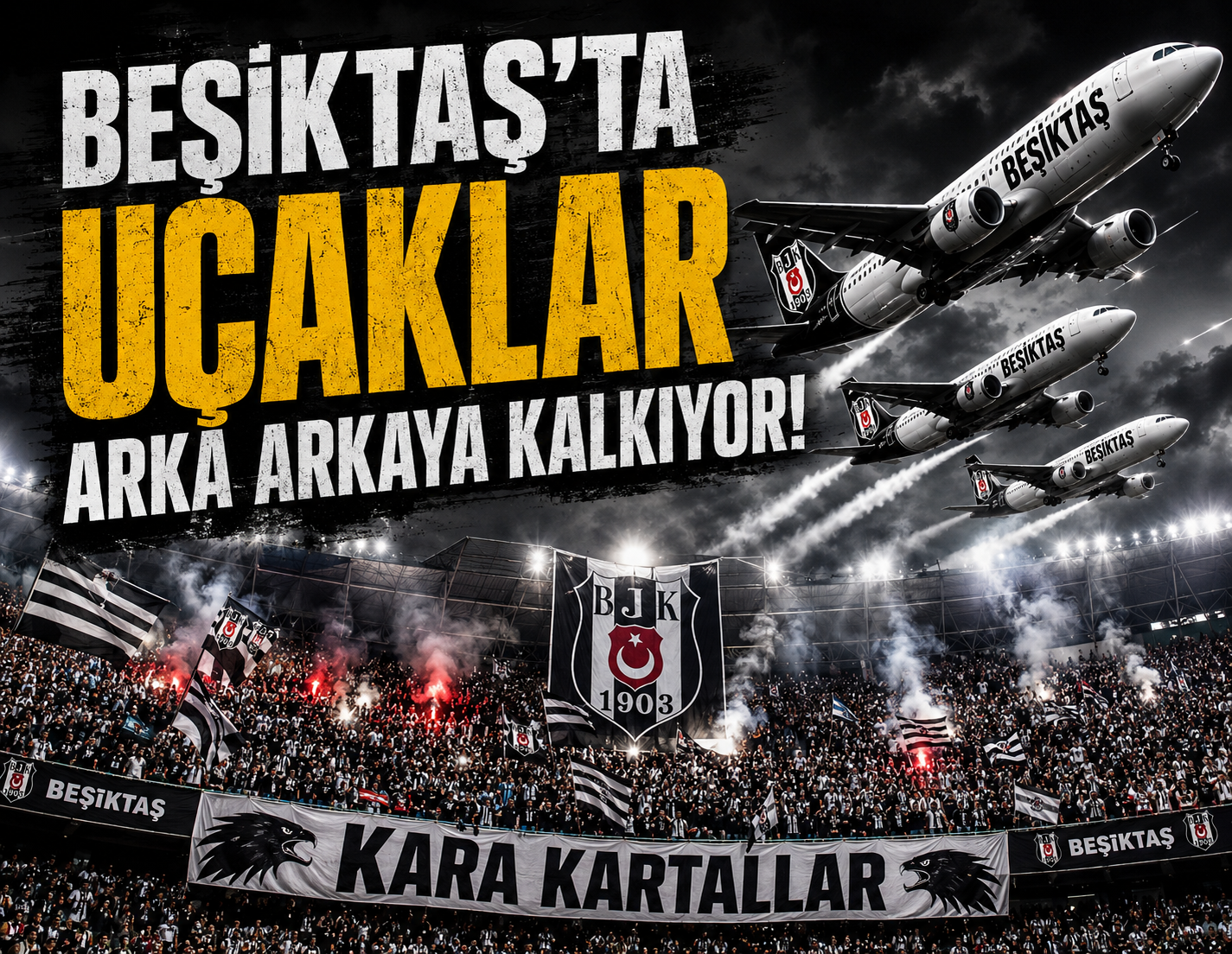 Beşiktaş'ta iki bomba üst üste: Bir transfer akşam geliyor, diğeri 'tamam'