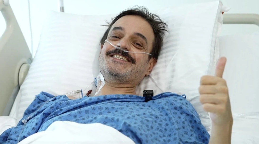 Karaciğer nakli sonrası setlere döndü
