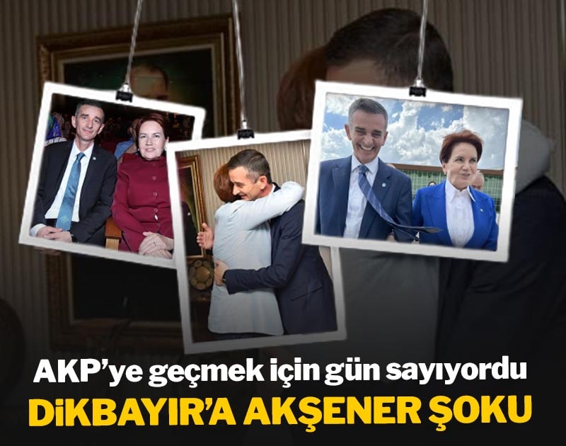 Ümit Dikbayır'a Meral Akşener şoku