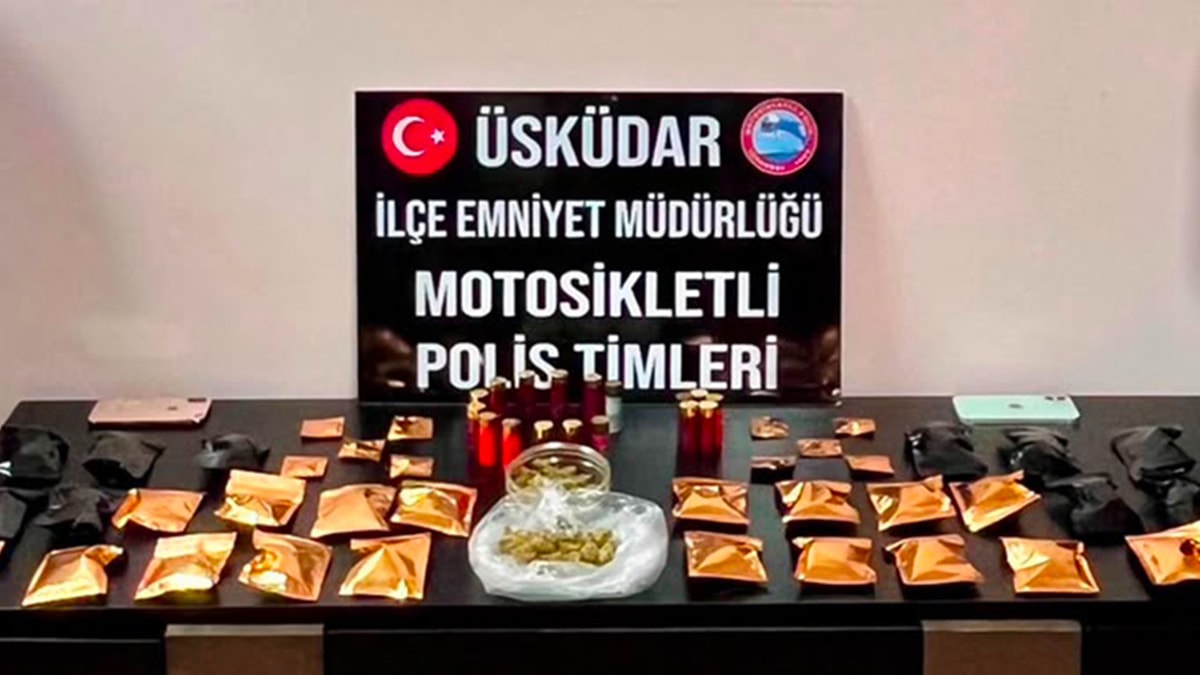 Üsküdar’da uyuşturucu operasyonu: 1 şüpheli tutuklandı