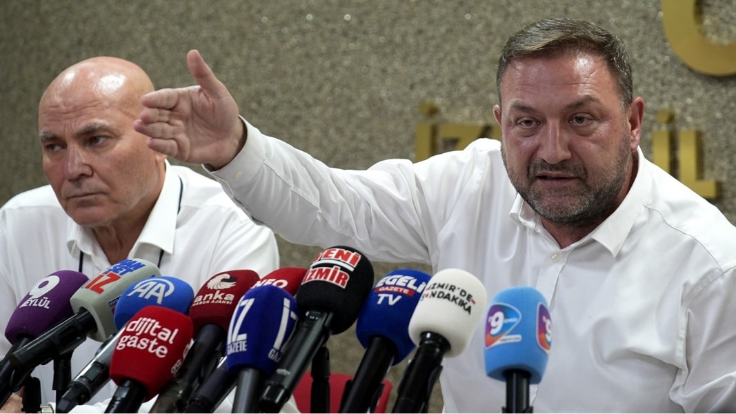 Menderes'te AKP kazandı, 'butlan' CHP'sinden açıklama geldi: Kaybetmeye alışın kardeşim