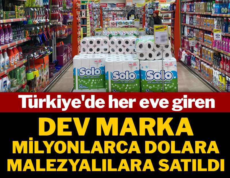 Türkiye'nin dev şirketi milyonlarca dolara Malezyalılara satıldı