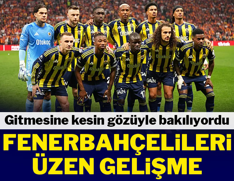 Transferde kriz çıktı! Ederson Fenerbahçe'de kalıyor
