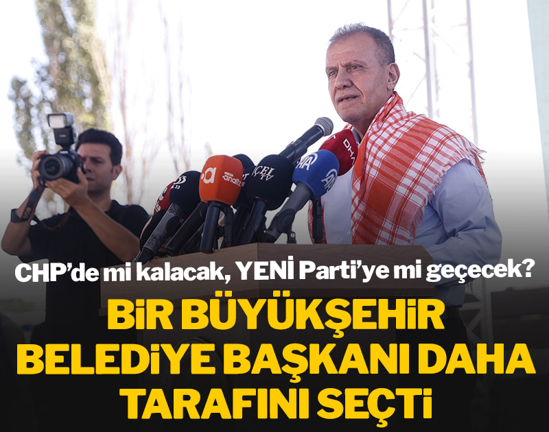 CHP'de mi kalacak, YENİ Parti'ye mi geçecek? Vahap Seçer tarafını seçti