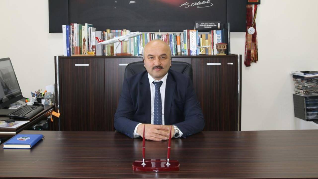 Valinin basın müdürü vatandaşı tehdit etti
