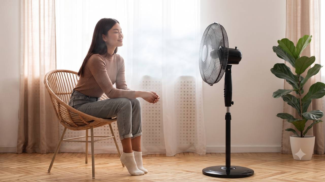 Vantilatörü klimaya çevirme taktiği: 10 dakikada ev buz gibi oluyor
