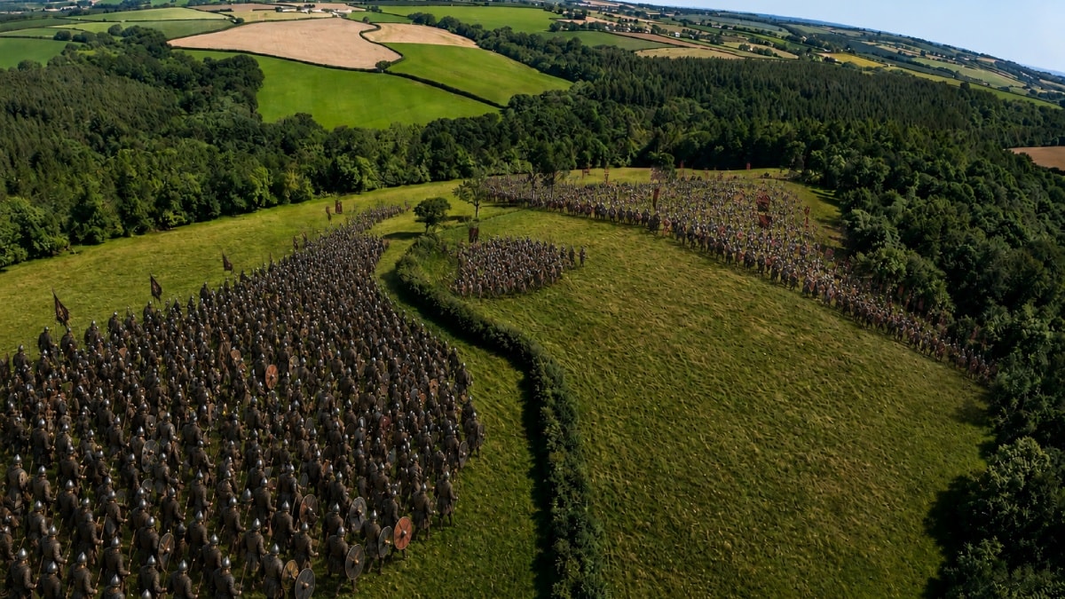 Vikinglerin ağır yenilgiye uğradığı yer 1100 yıl sonra bulundu