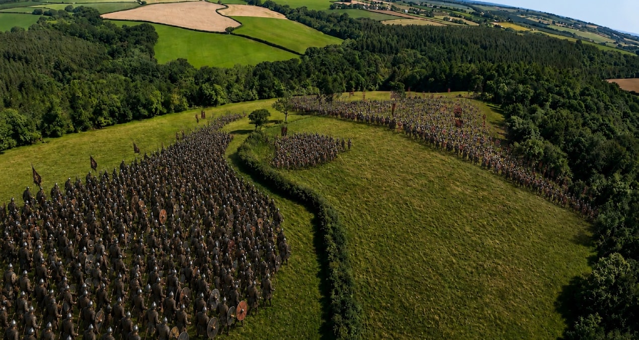 Vikinglerin ağır yenilgiye uğradığı yer 1100 yıl sonra bulundu: İzler Ragnar’ın oğluna uzanıyor