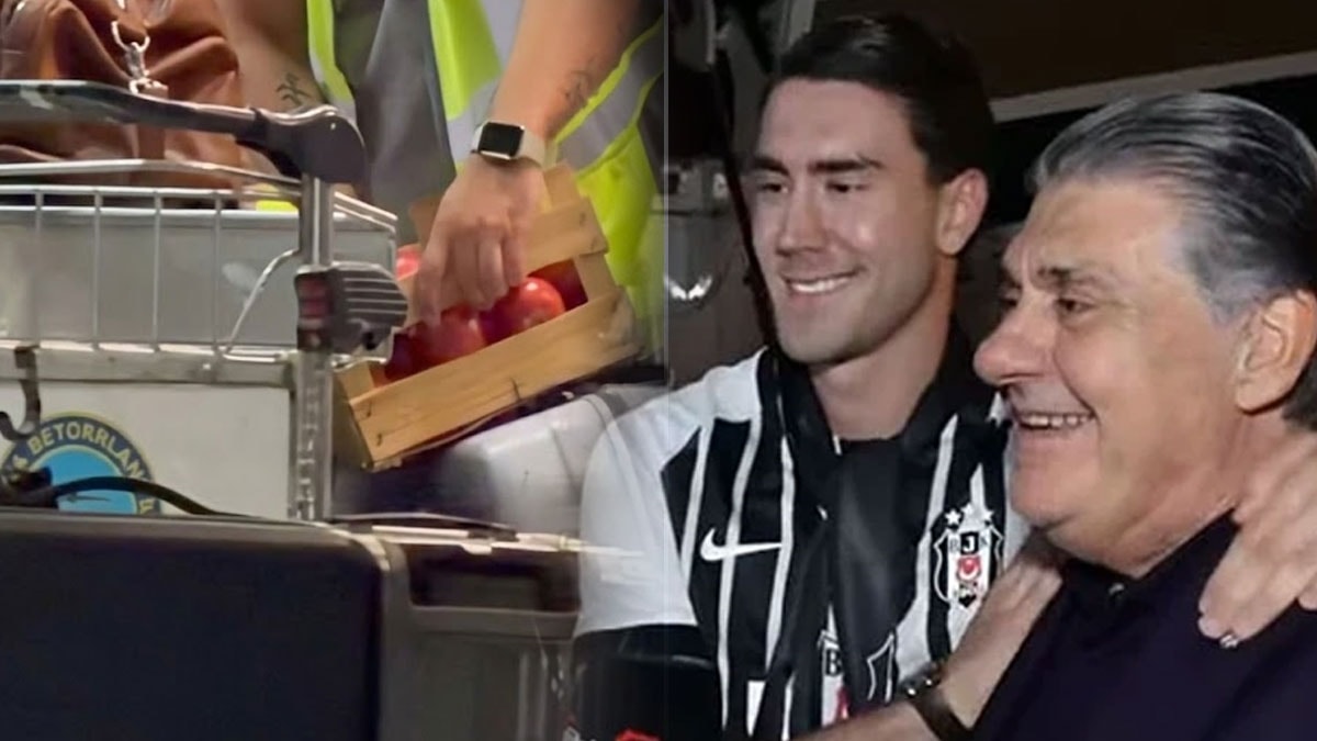 Yıldız golcü İstanbul'a iki kasa domatesle indi karşılayanlar şaşkına döndü