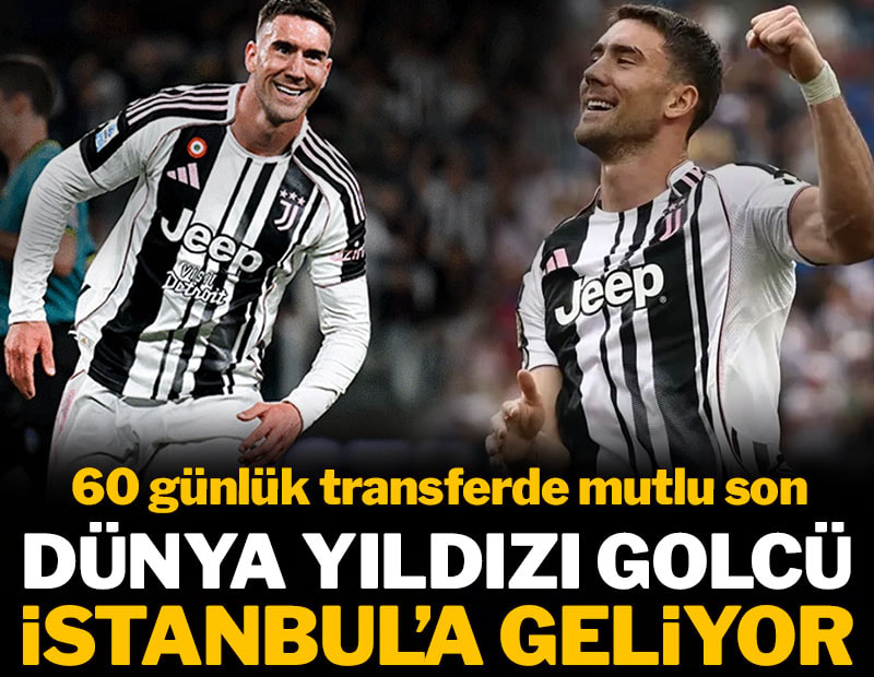 Beşiktaş'ın Dusan Vlahovic transferinde mutlu son