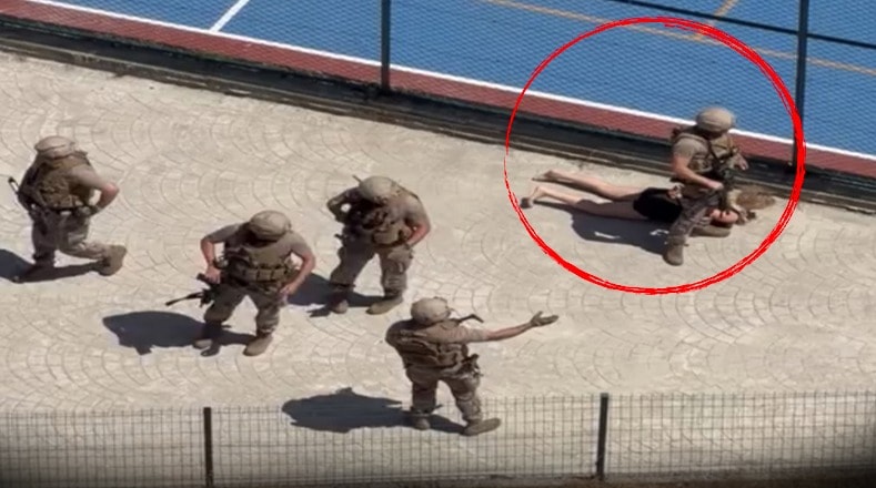 Özel harekat polisleri lüks siteyi bastı! Cinayetin izlerini 926 km sürdüler