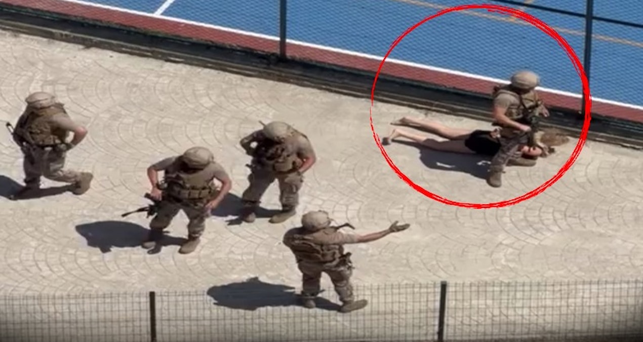 Özel harekat polisleri lüks siteyi bastı! Cinayetin izlerini 926 km sürdüler