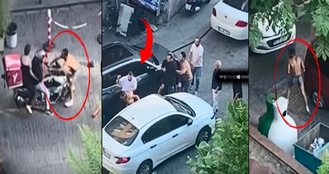 Beyoğlu'nda çıplak adam kabusu: Tekme tokat dövdüler