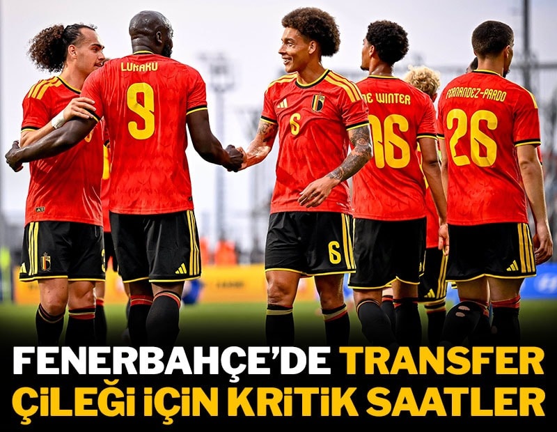 Fenerbahçe yıldız golcü saatleri sayıyor